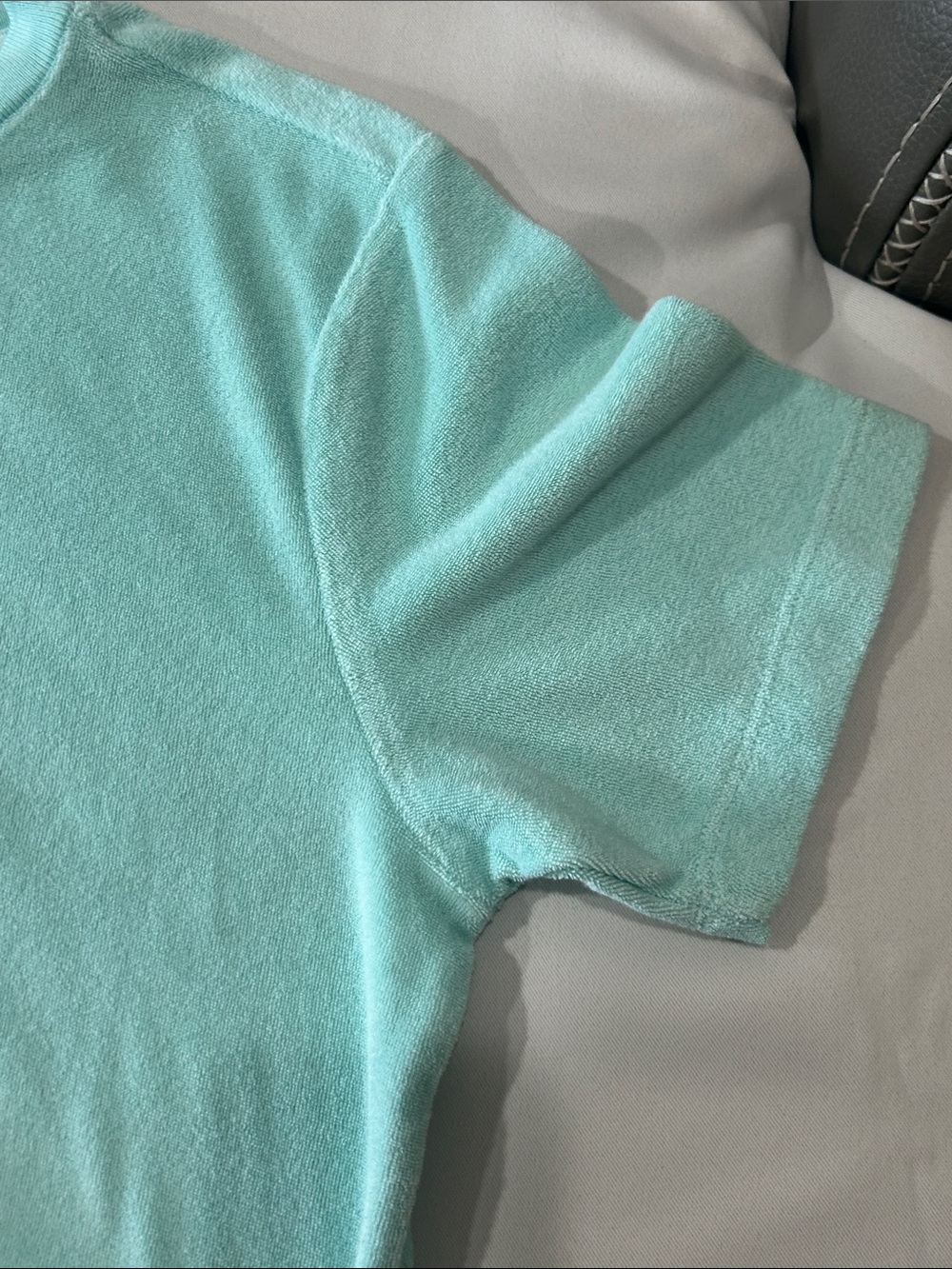 Bain de Mer St Tropez Luxury Resortwear Terry cloth men’s top sz S - Picture 7 of 8
